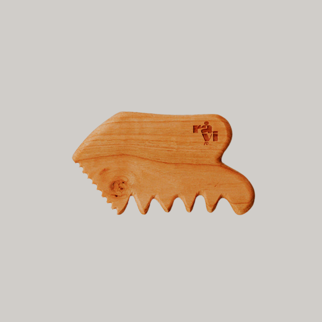 Gua Sha tool - wood