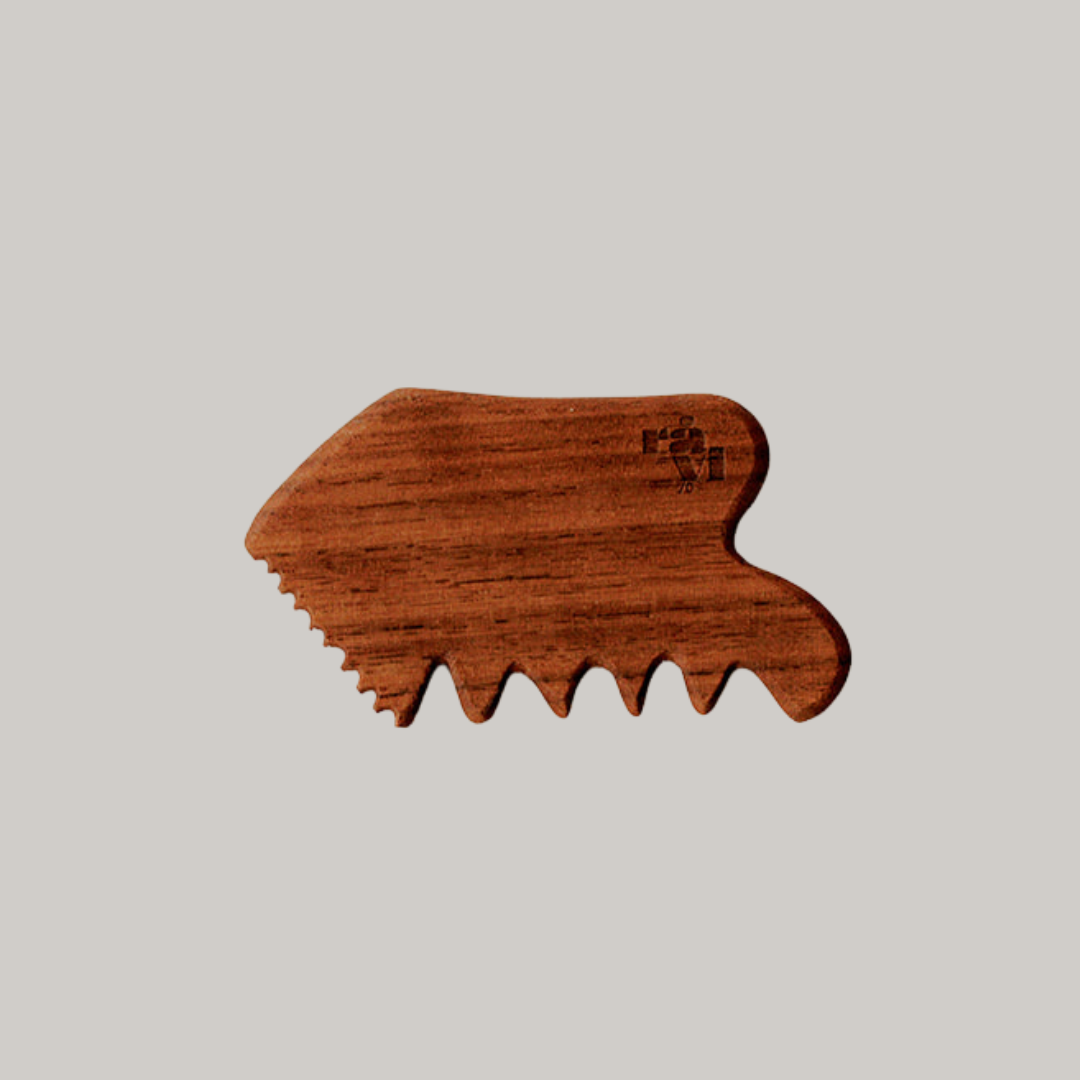 Gua Sha tool - wood
