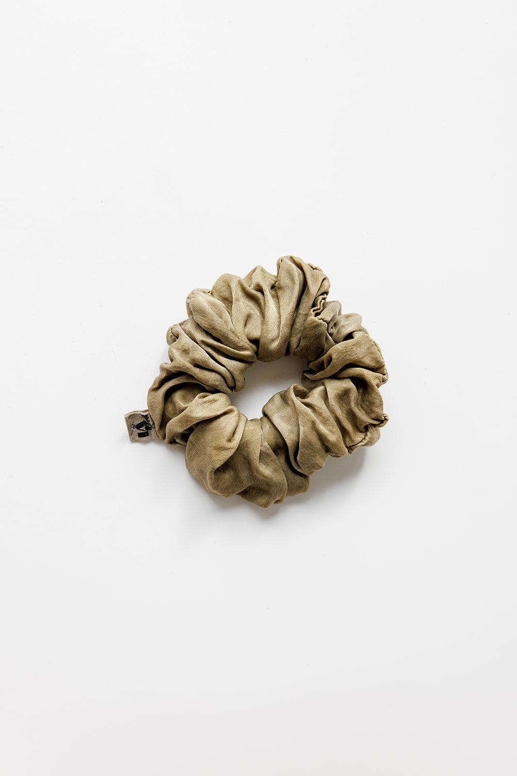 Silk Scrunchie - plant dyed