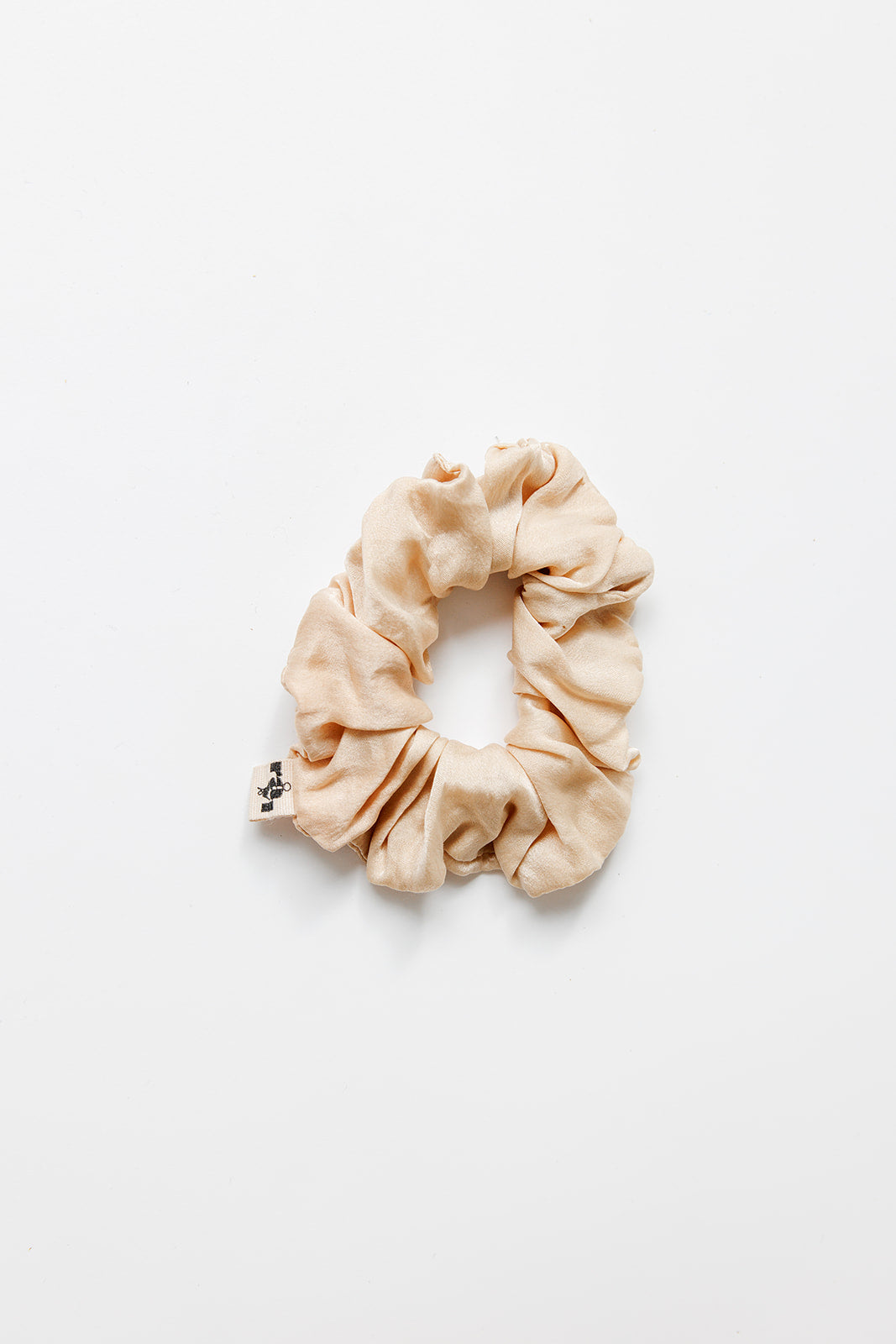Silk Scrunchie - plant dyed