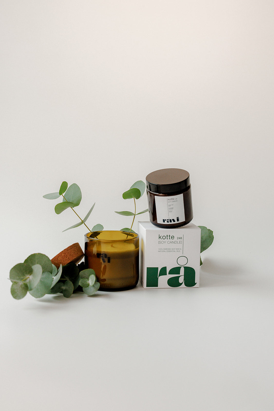 248 Soy Candle - upcycled