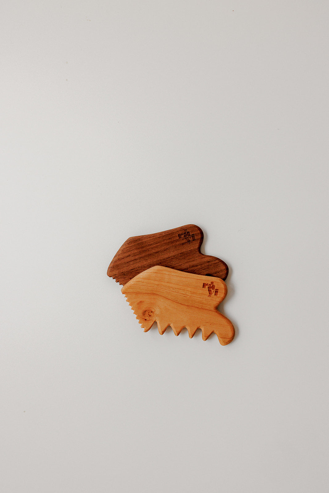 Gua Sha tool - wood