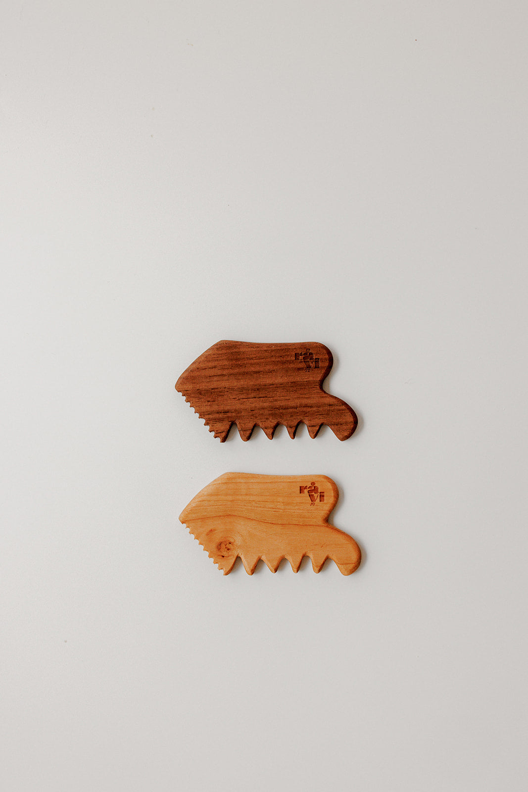 Gua Sha tool - wood