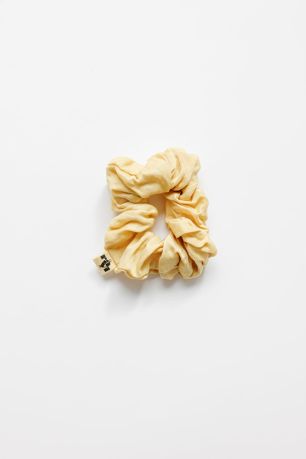 Silk Scrunchie - plant dyed
