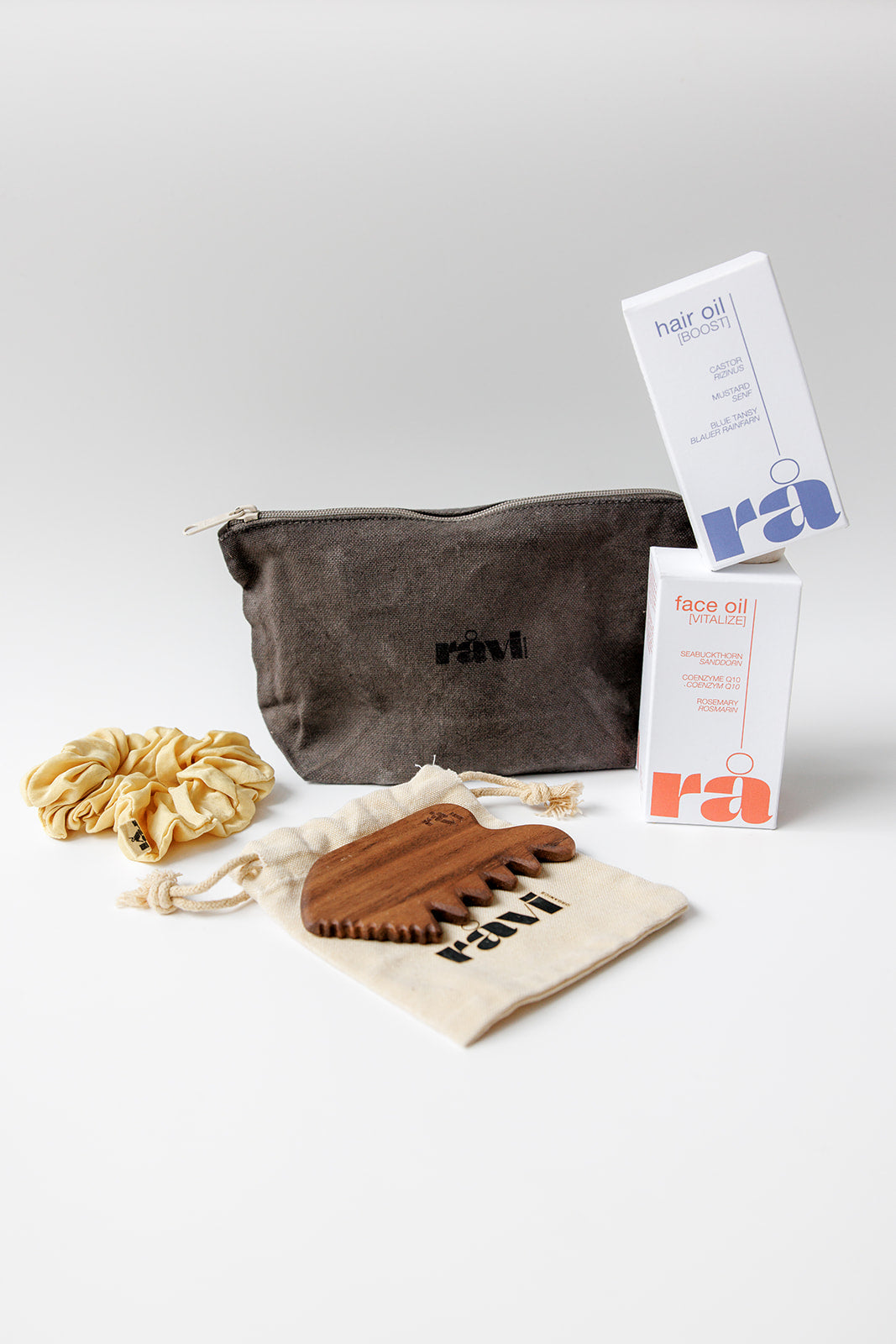 råvi skincare ritual - gift set