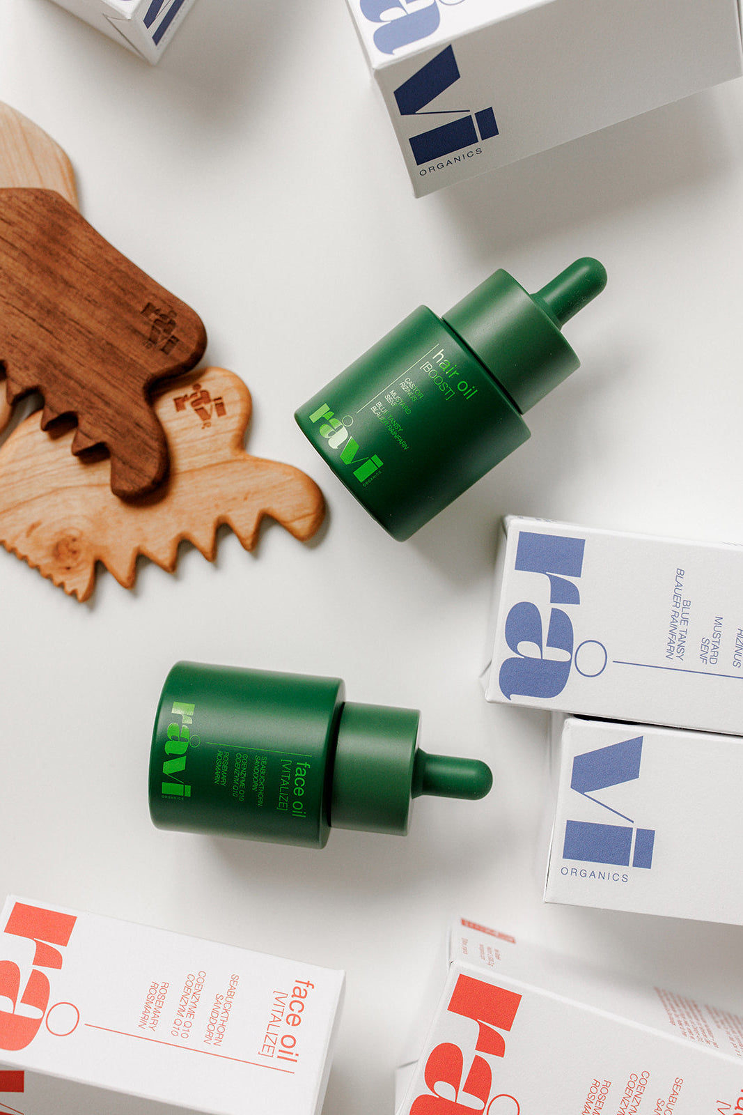 Gua Sha tool - wood