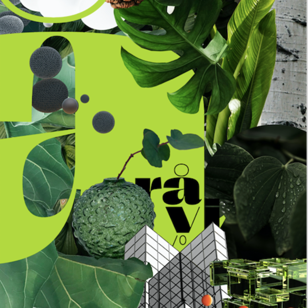 råvi's brand essence captured in gift wrapping