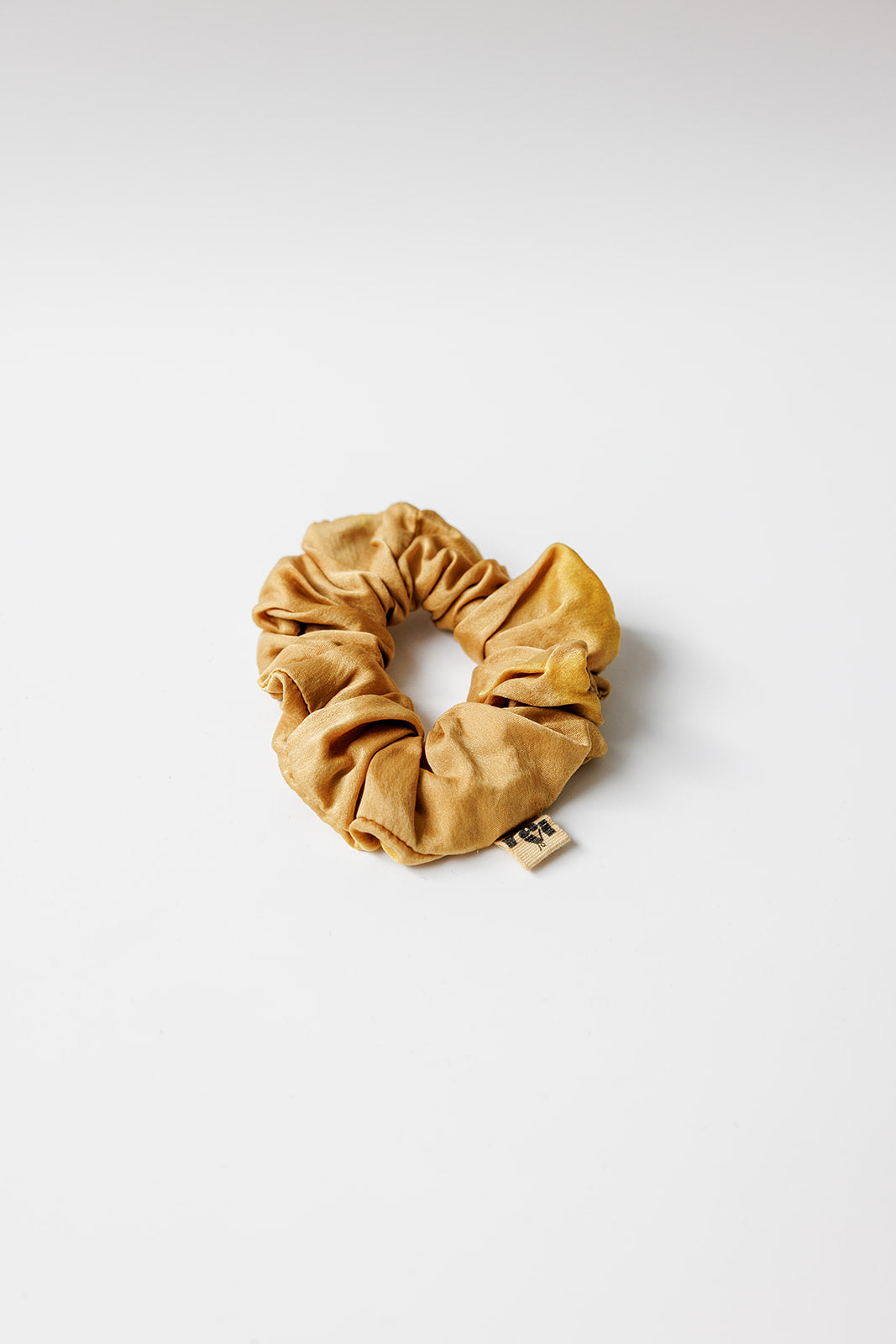 Silk Scrunchie - plant dyed