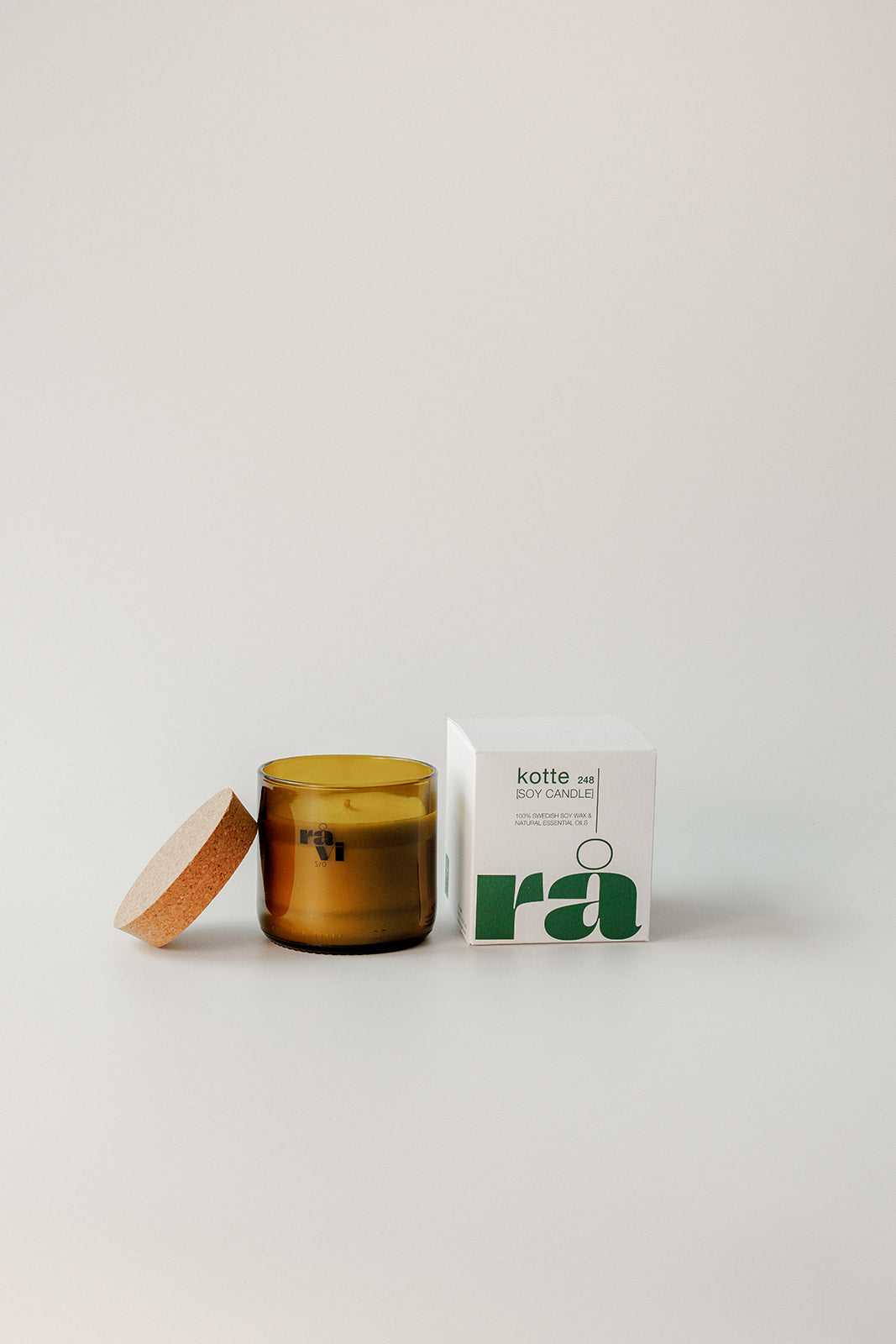 248 Soy Candle - upcycled